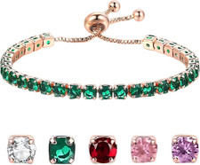 Braccialetto Tennis Zirconi