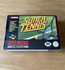 Super Tennis - Super Nintendo