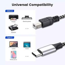 1 m Cavo USB-C a USB-B  |
