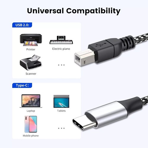 Cavo usb b - cavo,