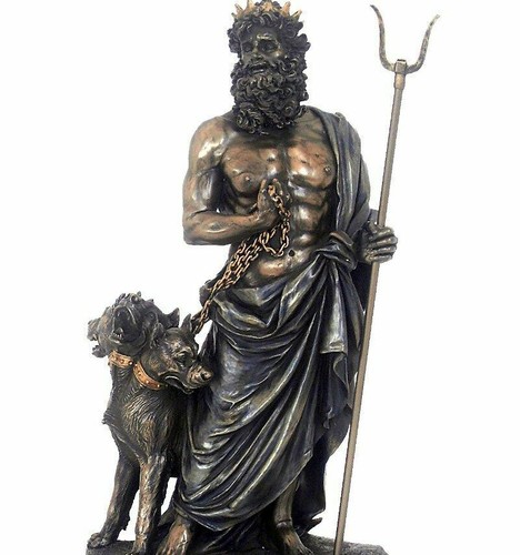 Statua scultura resina - in,