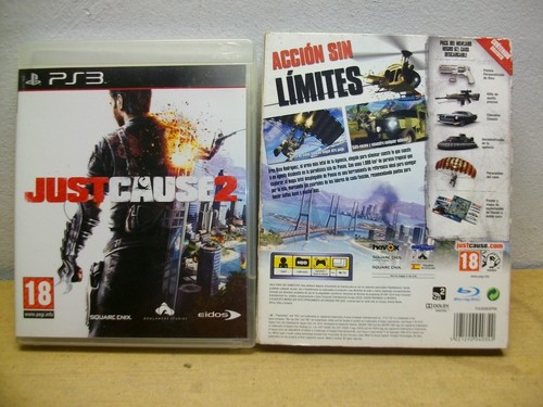 Just cause edición - just,