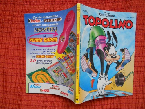 Comics fumetto topolino - *comics,