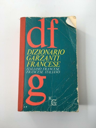 Dizionario garzanti francese - dizionario,