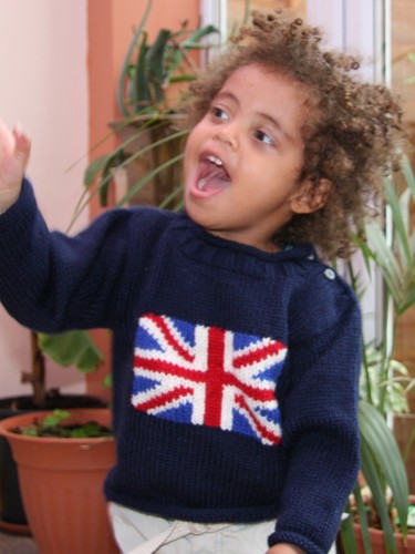 Maglione alpaca select bambino - alpaca,