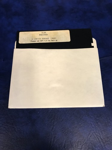 Software vintage mach su - software,