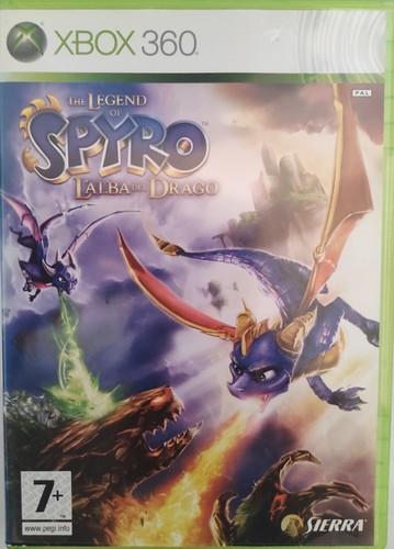 Xbox 360 the legend spyro - 360, of