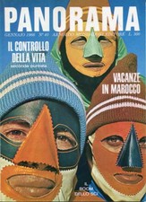 RIVISTA PANORAMA N° 40 DEL