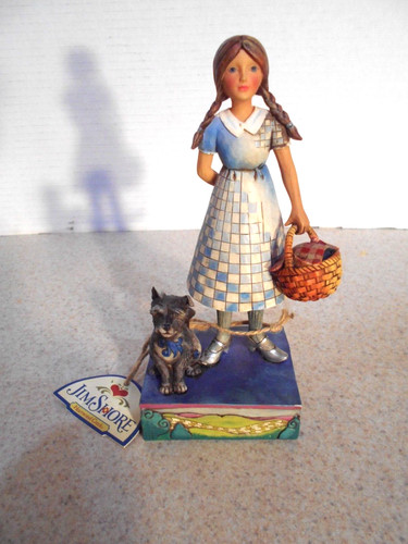 Jim shore dorothy toto - toto, "vai