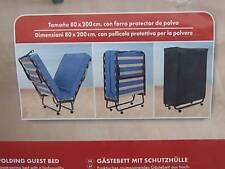 LETTO EMERGENZA  PER OSPITI  RICHIUDIBILE CON MATERASSO  COPERTURA  E RUOTE