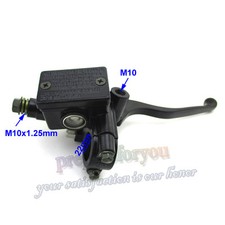 Cilindro freno principale adatto a Yamaha Maxim SRX250 SRX600 XJ650R XV535 XS400 XS750