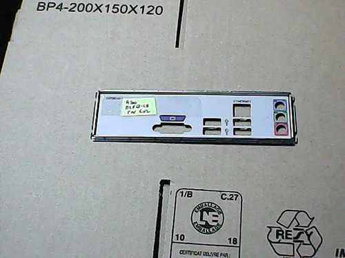 Panneau shield asus - i/o,