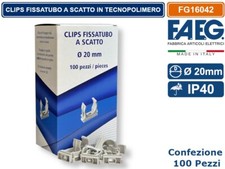 100 PZ CLIPS A SCATTO PER