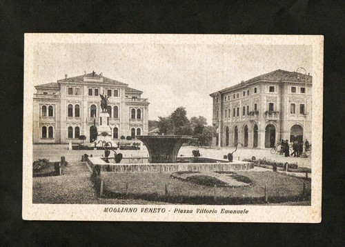 Cartolina mogliano veneto - cartolina,