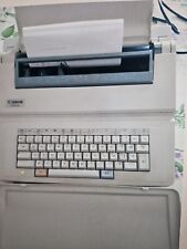 Macchina da scrivere elettrica Canon ES3 funzionante
