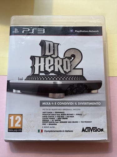 Hero ps3 playstation - dj, 2