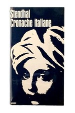 Stendhal Cronache Italiane Sansoni Editore 1963