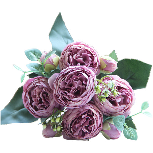 Bouquet fiori artificiali - bouquet,