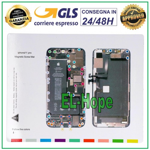 Tappeto iscrews pad - iscrews, magnetico