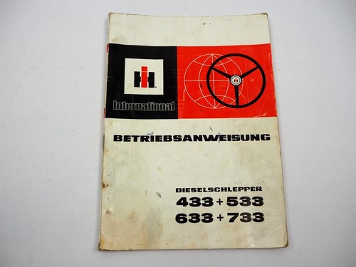 Ihc cormick 433 533 633 - ihc, mc