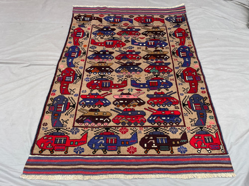 Tappeto guerra afghana - da,