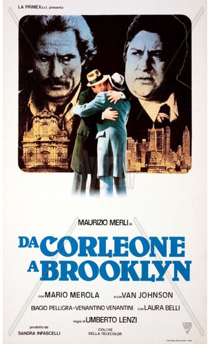 Dvd corleone brooklyn - dvd,