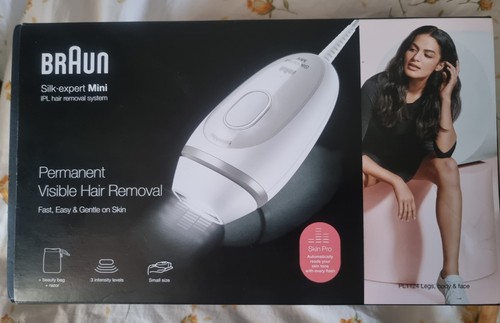 Braun silk expert mini - mini, ipl