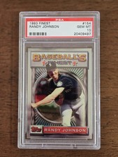 1993 Finest #154 Randy Johnson