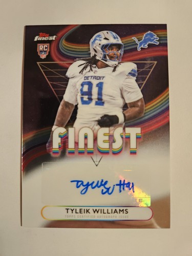 Tyleik williams 2025 - tyleik,