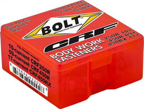 Kit bulloni plastica - kit,