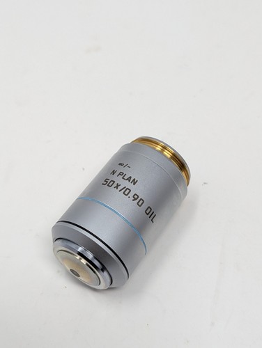 Leica plan 50x 90 olio - n, 50x/0.90
