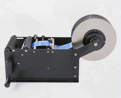 Etichettatrice rotonda semi