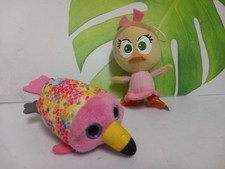 Peluche Ty 2019 McDonald's/ Priscilla Pagot Calimero Giocattoli Sicuri ( Coppia)