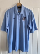 Polo Umbro uomo vintage blu