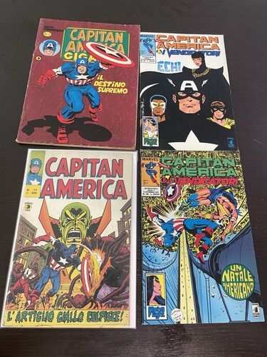 Capitan america lotto resa - –,