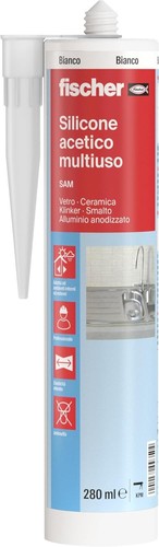 Fischer silicone acetico - fischer,