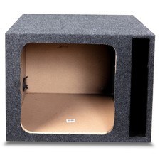 Box auto singolo 15" quadrato