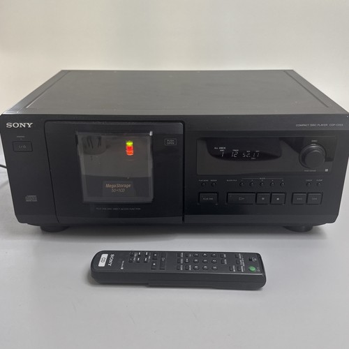Leggi lettore sony cdp cx53 - lettore, 50