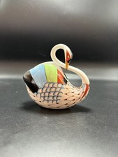 Statuina uccellino cigno