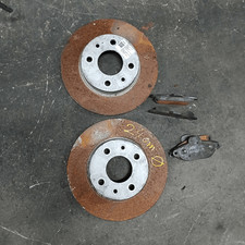 7685656 Disco freno ant. SX FIAT PANDA VAN (2Q) 1.1 (2 posti) Active Ber.