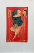 Giovanni MARANGHI litografia