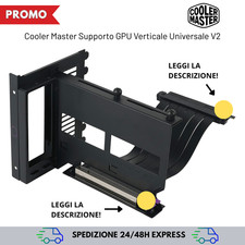 Cooler Master Kit Supporto GPU Verticale Universale V2 per case ATX PCI-E 3.0