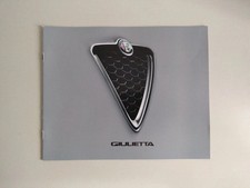 Depliant brochure Alfa Romeo