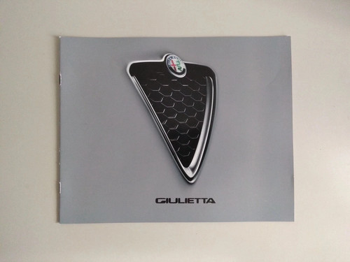 Depliant brochure alfa - brochure, romeo