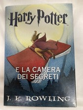 LIBRO HARRY POTTER E LA CAMERA DEI SEGRETI MARZO 2002