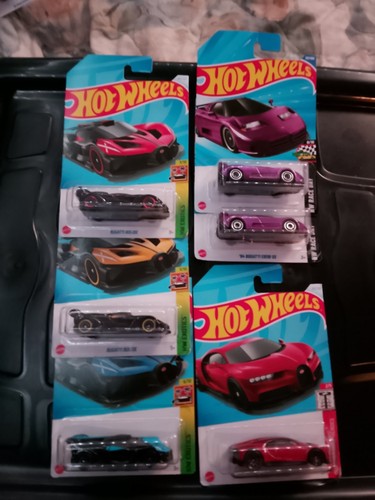 Hotwheels bugatti lot - bugatti,