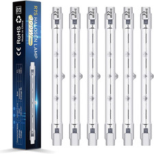 6 Pezzi Lampadine Alogene R7S