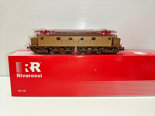Rivarossi hr2026 e428 099 - , fs