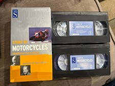 THE STORY OF MOTORCYCLES - VHS