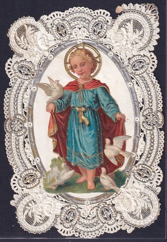 Immaginetta sacra primi - primi, '900